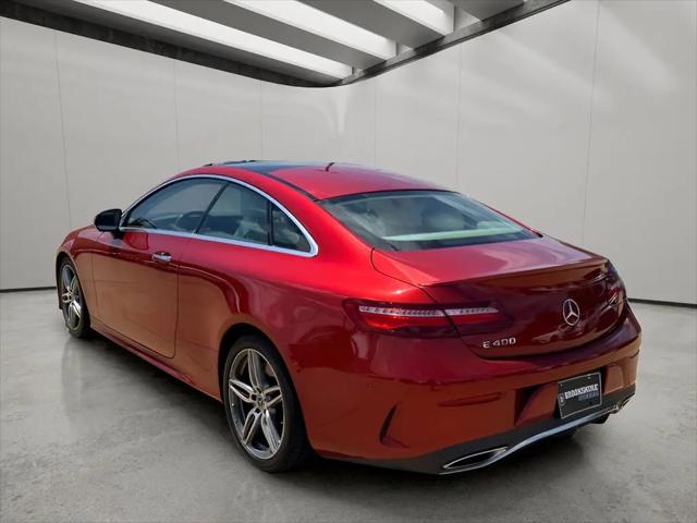 2018 Mercedes-Benz 400 E 400