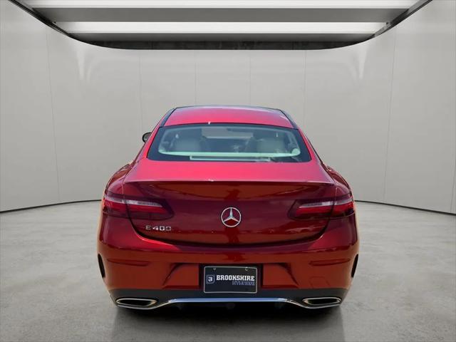 2018 Mercedes-Benz 400 E 400