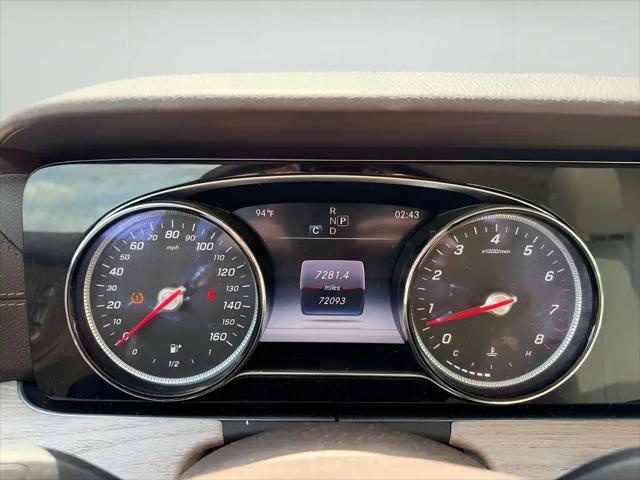 2018 Mercedes-Benz 400 E 400
