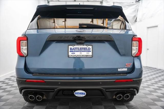 2020 Ford Explorer ST
