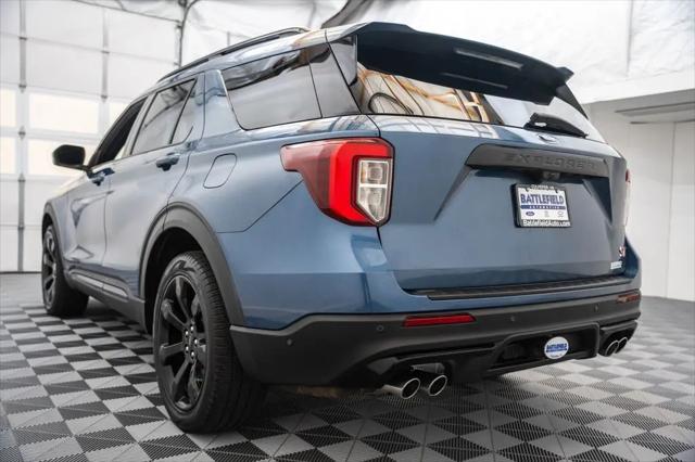 2020 Ford Explorer ST