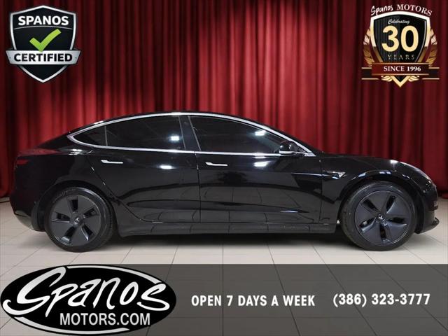 2020 Tesla Model 3 Standard Range Plus Rear-Wheel Drive