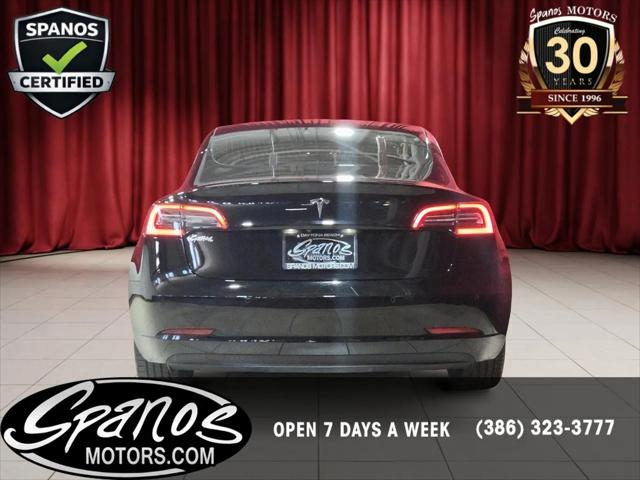 2020 Tesla Model 3 Standard Range Plus Rear-Wheel Drive