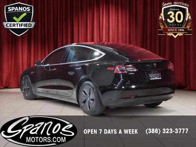 2020 Tesla Model 3 Standard Range Plus Rear-Wheel Drive