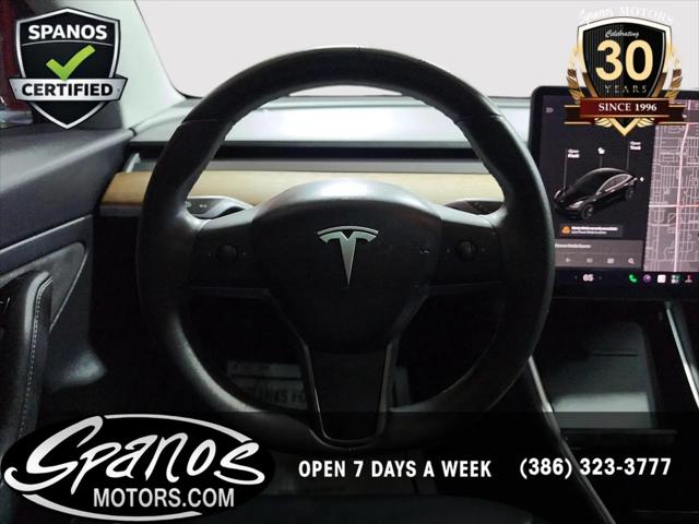 2020 Tesla Model 3 Standard Range Plus Rear-Wheel Drive