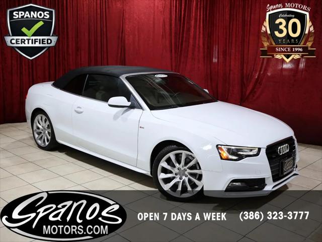 2015 Audi A5 2.0T Premium for sale in Daytona Beach, FL