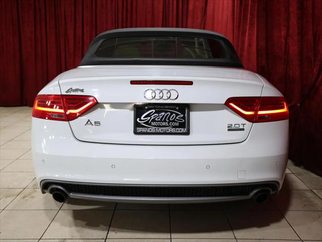 2015 Audi A5 2.0T Premium