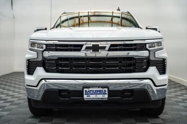 2026 Chevrolet Silverado 1500 4WD Crew Cab Standard Bed LT
