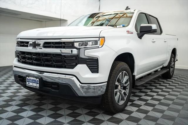 2026 Chevrolet Silverado 1500 4WD Crew Cab Standard Bed LT