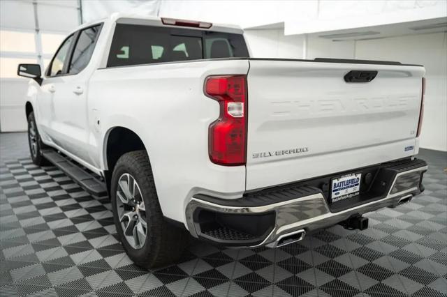 2026 Chevrolet Silverado 1500 4WD Crew Cab Standard Bed LT