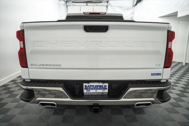 2026 Chevrolet Silverado 1500 4WD Crew Cab Standard Bed LT