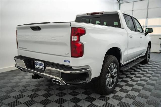 2026 Chevrolet Silverado 1500 4WD Crew Cab Standard Bed LT
