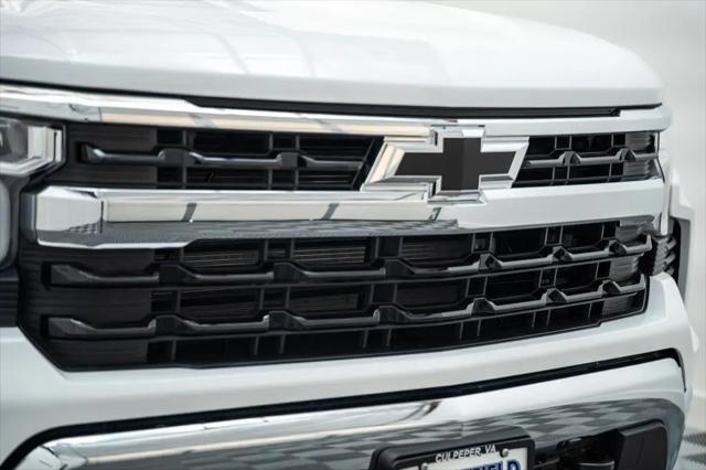 2026 Chevrolet Silverado 1500 4WD Crew Cab Standard Bed LT