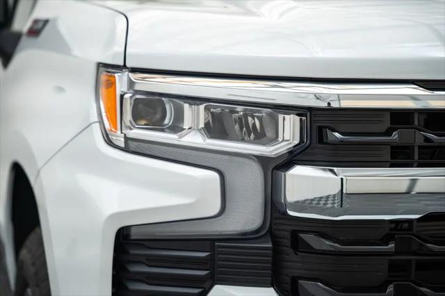 2026 Chevrolet Silverado 1500 4WD Crew Cab Standard Bed LT