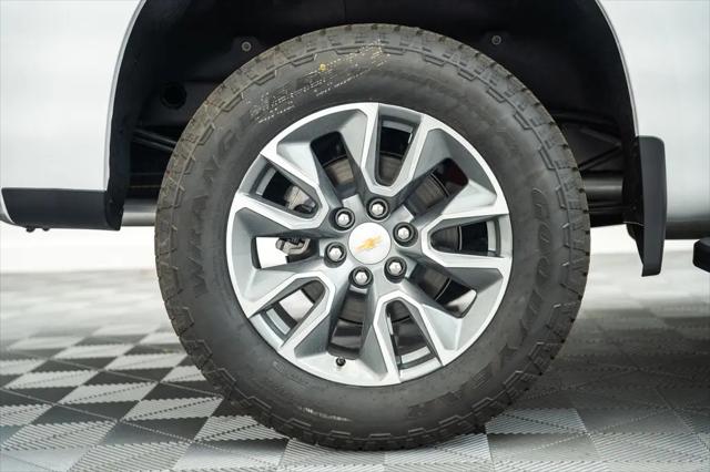2026 Chevrolet Silverado 1500 4WD Crew Cab Standard Bed LT