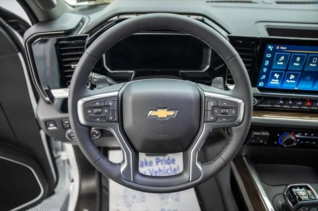 2026 Chevrolet Silverado 1500 4WD Crew Cab Standard Bed LT