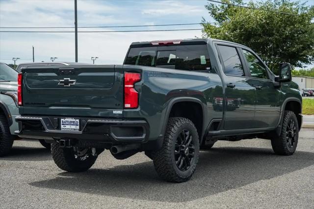 2026 Chevrolet Silverado 2500HD Crew Cab, Standard Bed, LT, 4WD