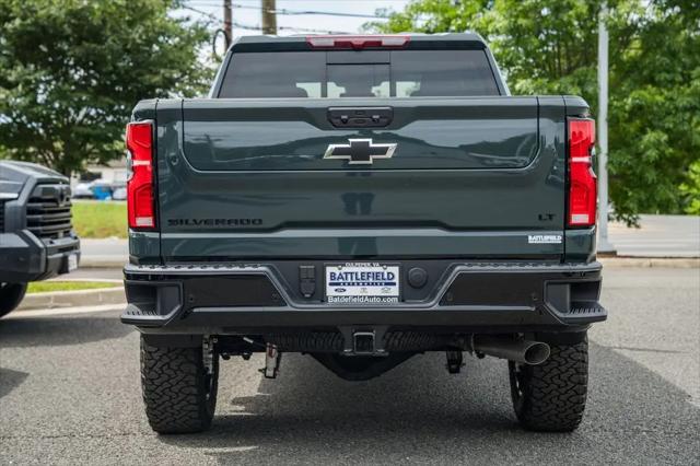 2026 Chevrolet Silverado 2500HD Crew Cab, Standard Bed, LT, 4WD