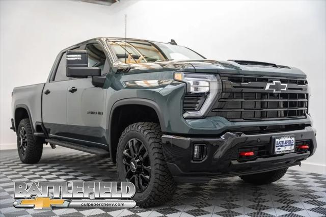 2026 Chevrolet Silverado 2500HD Crew Cab, Standard Bed, LT, 4WD for sale in Culpeper, VA