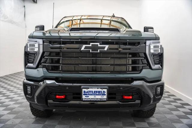 2026 Chevrolet Silverado 2500HD Crew Cab, Standard Bed, LT, 4WD