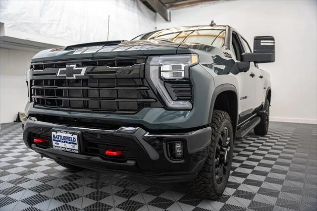 2026 Chevrolet Silverado 2500HD Crew Cab, Standard Bed, LT, 4WD