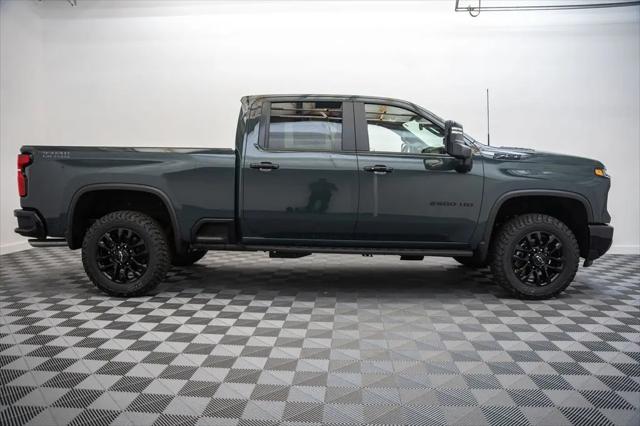 2026 Chevrolet Silverado 2500HD Crew Cab, Standard Bed, LT, 4WD