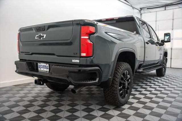 2026 Chevrolet Silverado 2500HD Crew Cab, Standard Bed, LT, 4WD