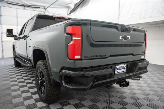 2026 Chevrolet Silverado 2500HD Crew Cab, Standard Bed, LT, 4WD