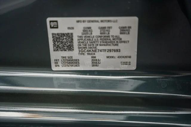 2026 Chevrolet Silverado 2500HD Crew Cab, Standard Bed, LT, 4WD