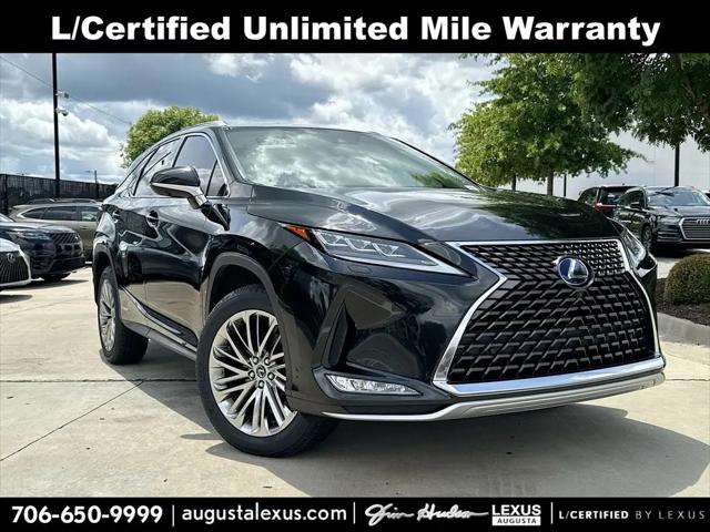 2022 Lexus RX 450h Luxury for sale in Martinez, GA