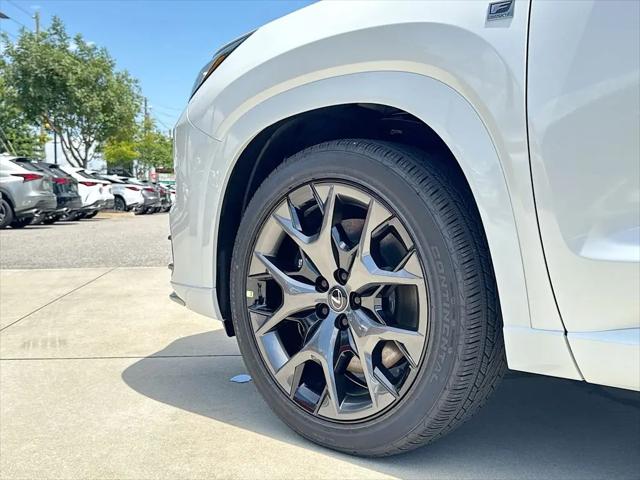2025 Lexus TX 500h F SPORT Luxury