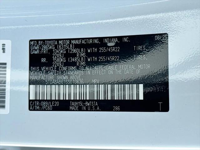 2025 Lexus TX 500h F SPORT Luxury