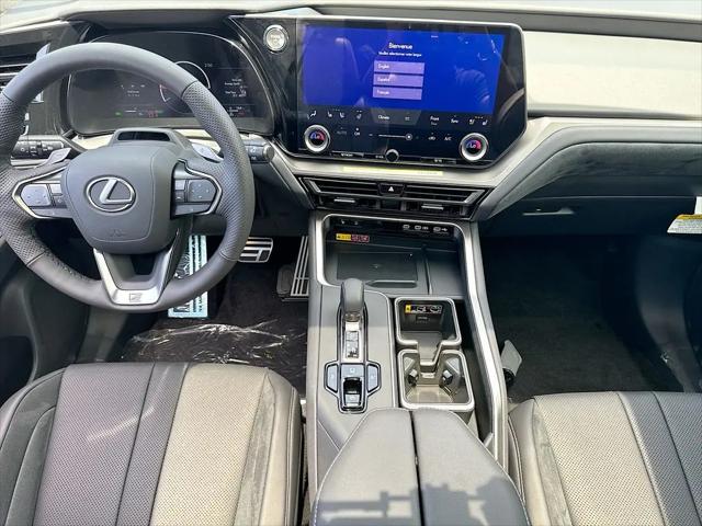 2025 Lexus TX 500h F SPORT Luxury