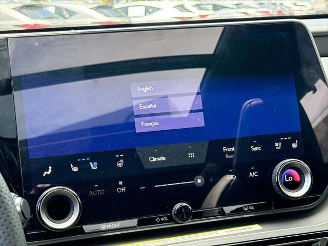 2025 Lexus TX 500h F SPORT Luxury