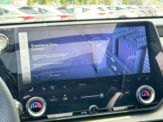2025 Lexus TX 500h F SPORT Luxury