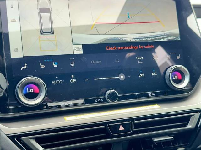 2025 Lexus TX 500h F SPORT Luxury