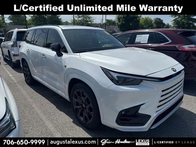 2025 Lexus TX 500h F SPORT Luxury for sale in Martinez, GA