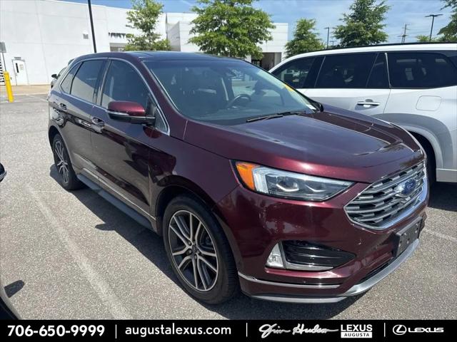2019 Ford Edge Titanium for sale in Martinez, GA