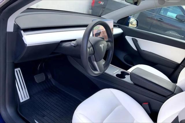 2021 Tesla Model Y Long Range Dual Motor All-Wheel Drive