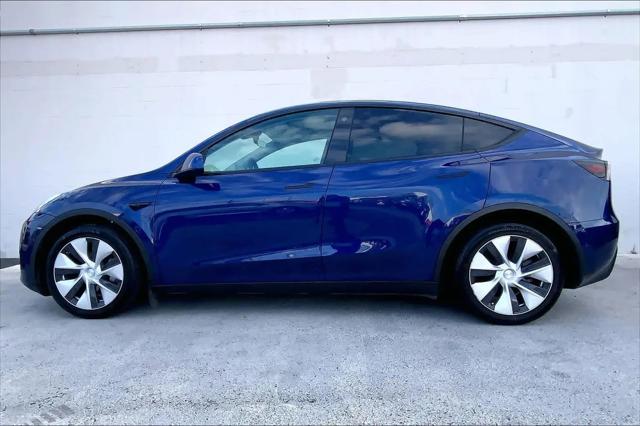 2021 Tesla Model Y Long Range Dual Motor All-Wheel Drive