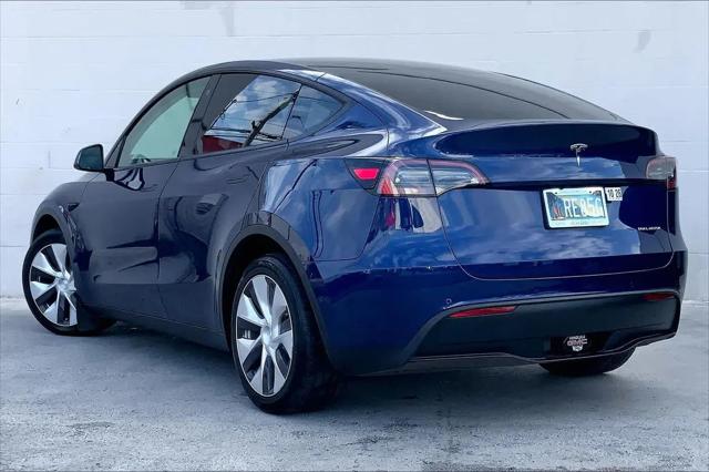 2021 Tesla Model Y Long Range Dual Motor All-Wheel Drive