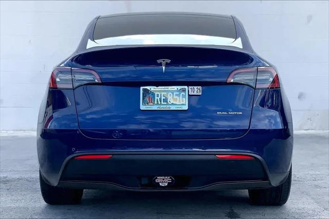 2021 Tesla Model Y Long Range Dual Motor All-Wheel Drive