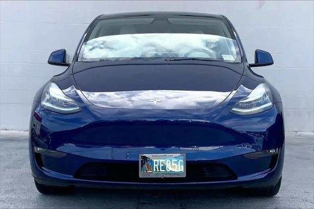 2021 Tesla Model Y Long Range Dual Motor All-Wheel Drive