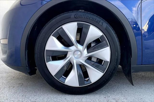 2021 Tesla Model Y Long Range Dual Motor All-Wheel Drive