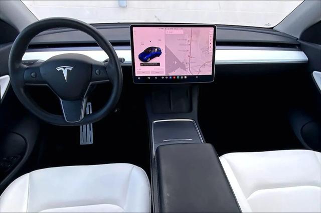 2021 Tesla Model Y Long Range Dual Motor All-Wheel Drive