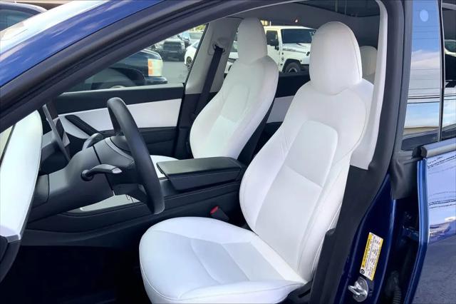 2021 Tesla Model Y Long Range Dual Motor All-Wheel Drive