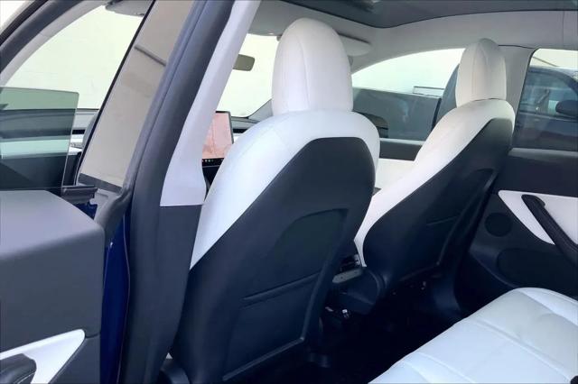 2021 Tesla Model Y Long Range Dual Motor All-Wheel Drive
