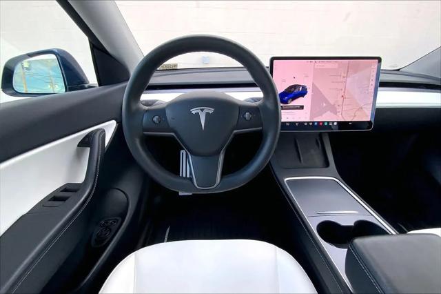 2021 Tesla Model Y Long Range Dual Motor All-Wheel Drive