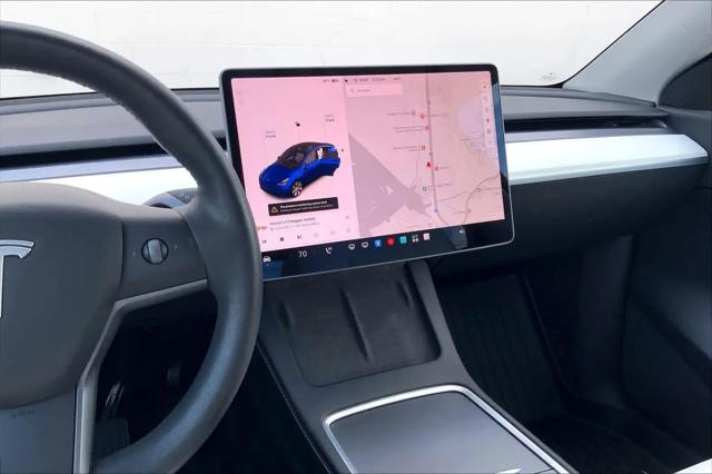 2021 Tesla Model Y Long Range Dual Motor All-Wheel Drive