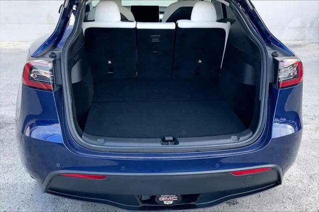 2021 Tesla Model Y Long Range Dual Motor All-Wheel Drive
